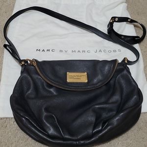 Marc by Marc Jacob black leather crossbody